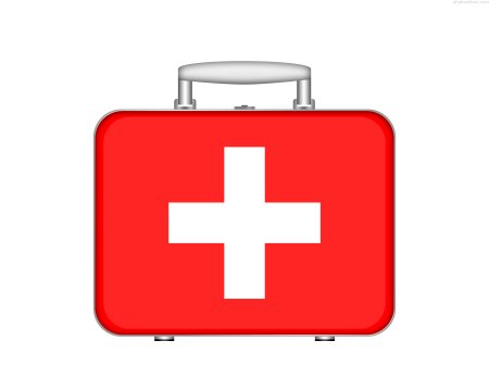 Знак «аптечка»