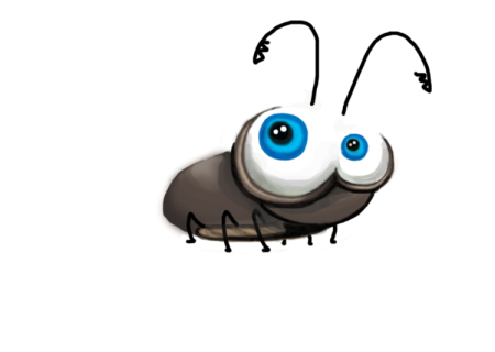 Жучок мультяшный