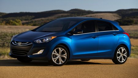 Hyundai Elantra gt 2015