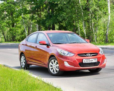 Hyundai Solaris 2010