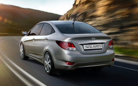 Hyundai Solaris 2012
