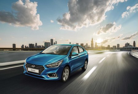 Hyundai Solaris II 2017
