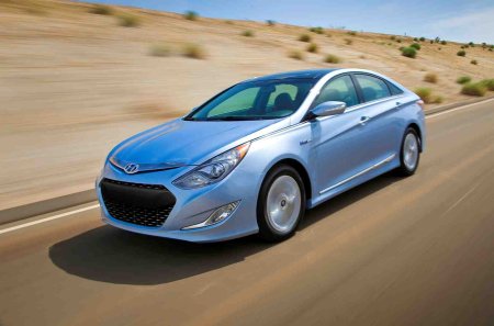 Hyundai Sonata Hybrid 2014