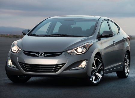 Hyundai Elantra 2014