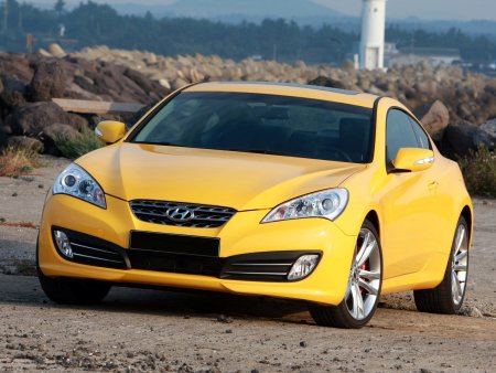 Hyundai Genesis Coupe