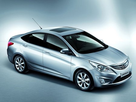 Hyundai Solaris 2015