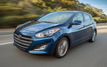 Hyundai Elantra gt 2017