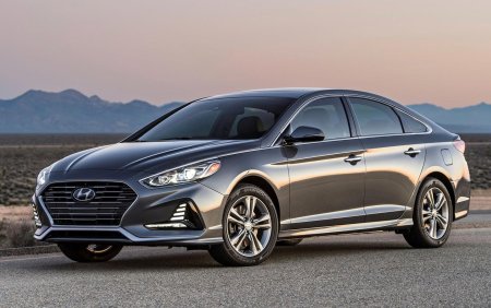 Hyundai Sonata 2018