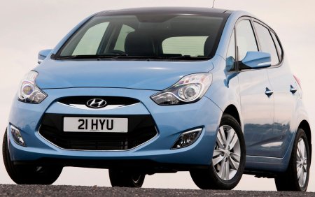 Hyundai ix20 2010 года