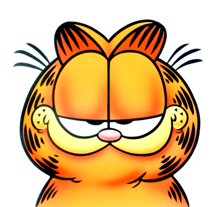 Кот Гарфилд мультяшный