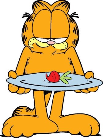 Кот Гарфилд мультик