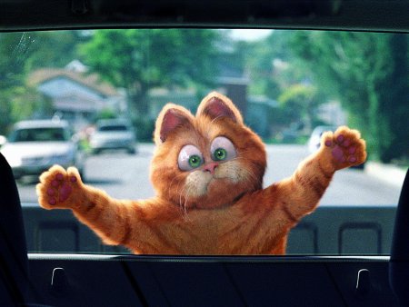 Кот Гарфилд фильм