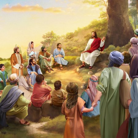 Проповедь Иисуса Христа