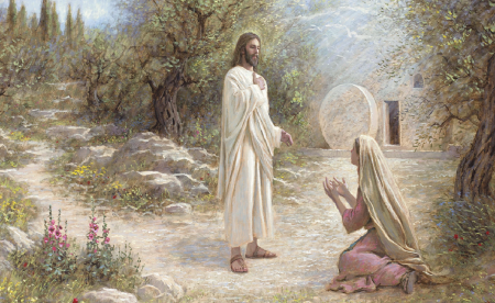 Библейские картины Магдалина Иисус Христос