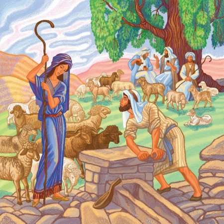 Библейские сказания Моисей