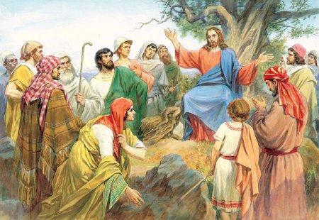 Нагорная проповедь Иисуса Христа