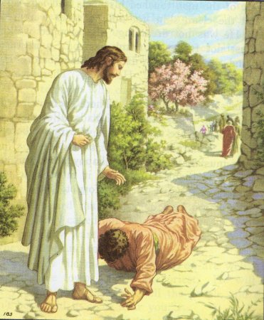 Исцеление 10 прокаженных Евангелие