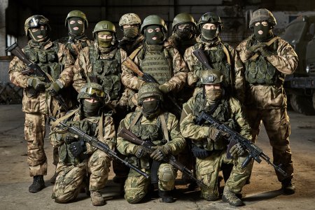 Экипировка спецназа Альфа