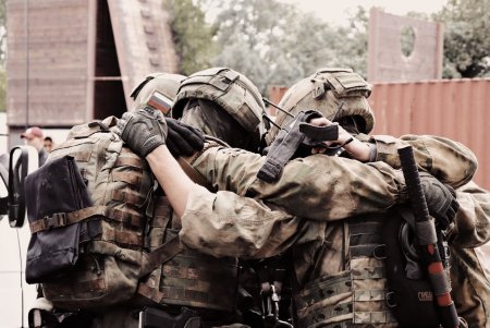 Боец ЦСН Витязь