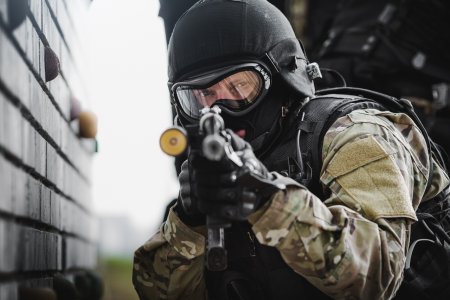 ОМОН группа Альфа ястреб