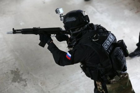 Спецназ СОБР Булат арт