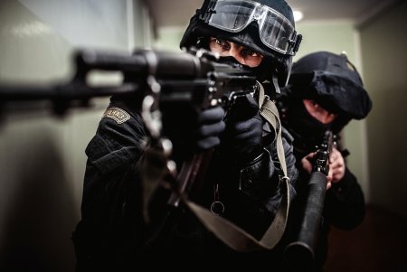 СОБР Альфа спецназ