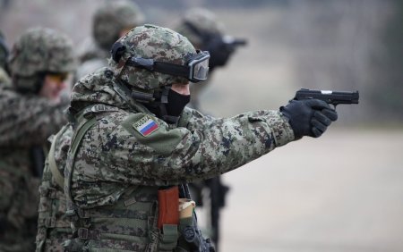 Боец ФСБ Альфа