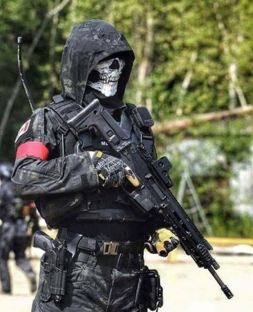 Спецназ SWAT экипировка снайпера