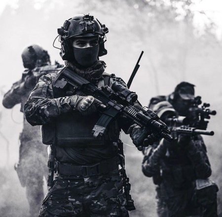 Спецназ SWAT экипировка снайпера