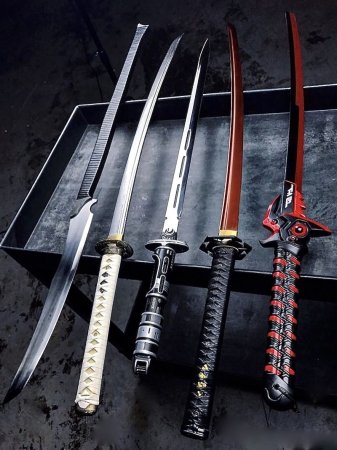 Адамантитовая катана