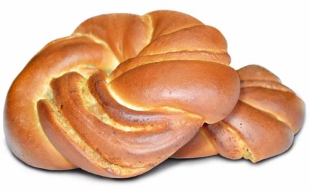 Плюшка сдобная