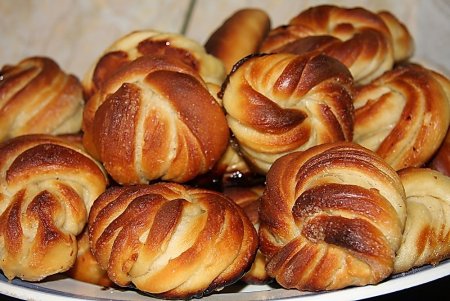 Аппетитные булочки