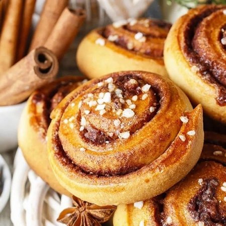 Шведские булочки Канелбуллар