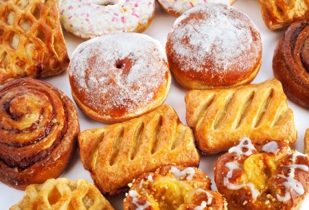 Пирожки и булочки