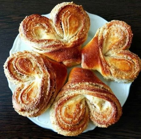 Сладкая булочка
