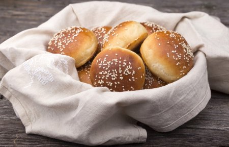 Маленькие булочки