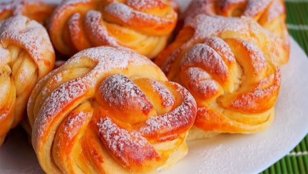Сладкая булочка