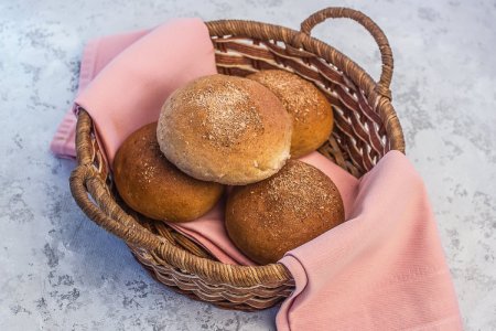 Булочки из хлеба