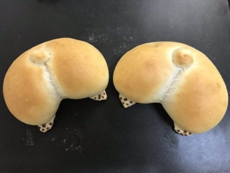 Булочки попки