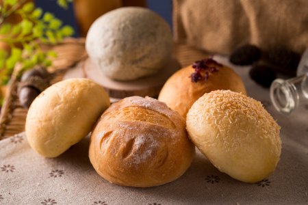 Круглые булочки