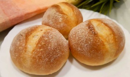 Булочки с хрустящей корочкой