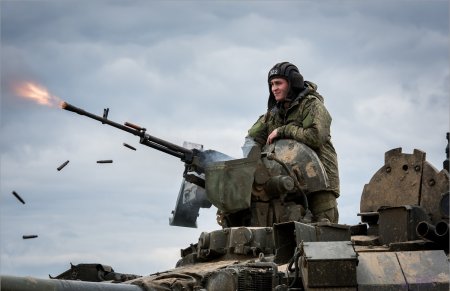 Военный танкист