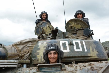 Современный танкист