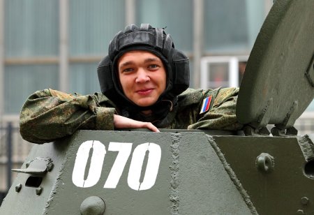 Русские танкисты