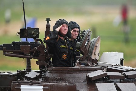 Танкисты Российской армии