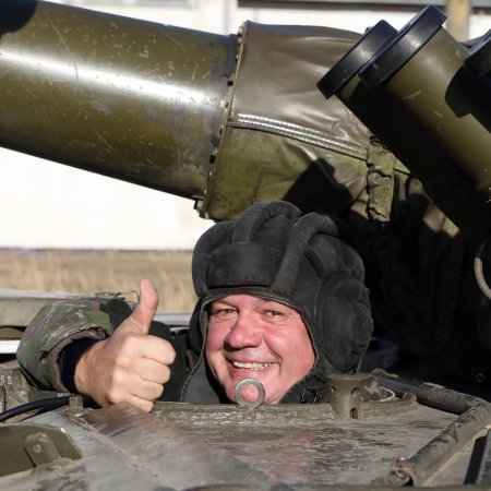 Танкисты Буданова