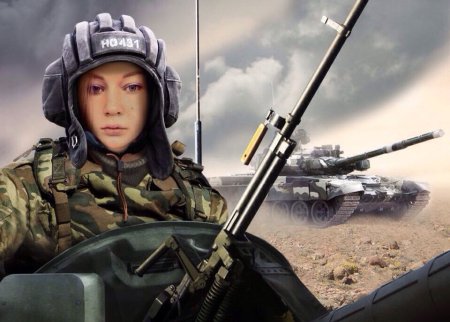 Глад ВАЛАКАС танкист