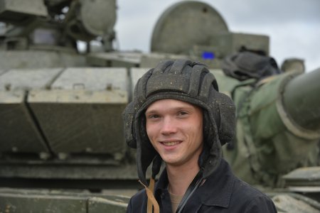 Фадюхин Константин танкист