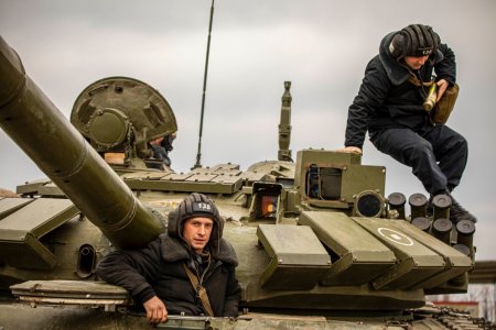 Танкисты ЗВО