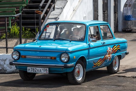 Автомобиль ЗАЗ-968м Запорожец